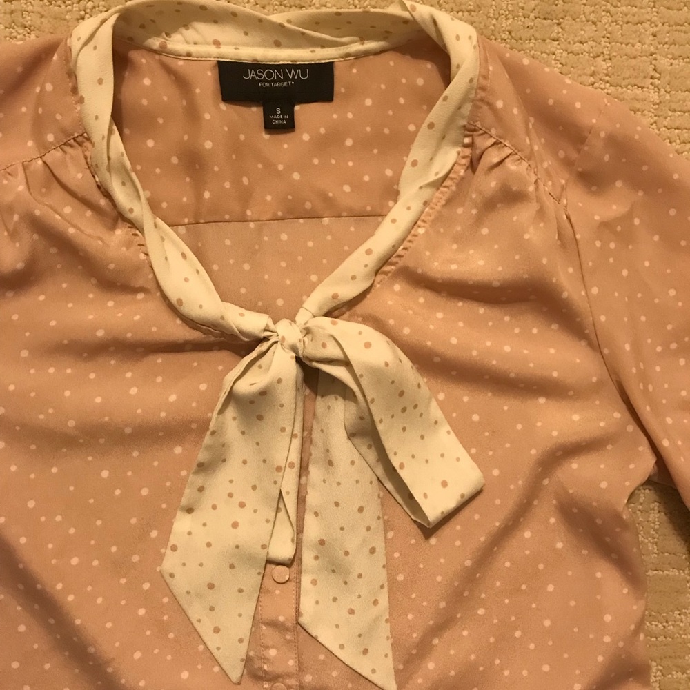 Jason Wu for Target short sleeve blouse